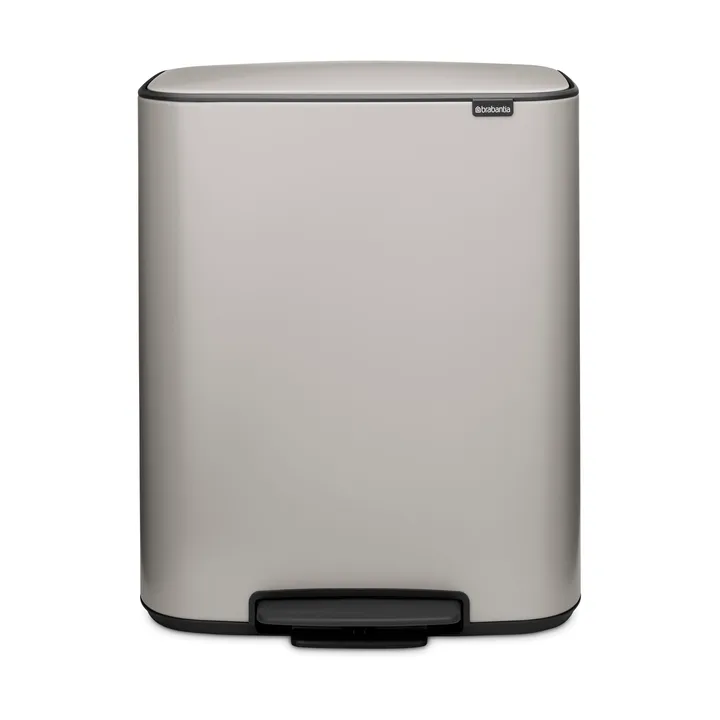Bo poljinroskis 60 L - Soft grey - Brabantia