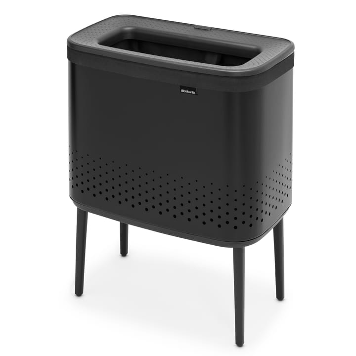 Bo pyykkikori 60 L, Mattamusta Brabantia