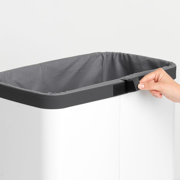 Bo pyykkikori 60 L, Valkoinen Brabantia