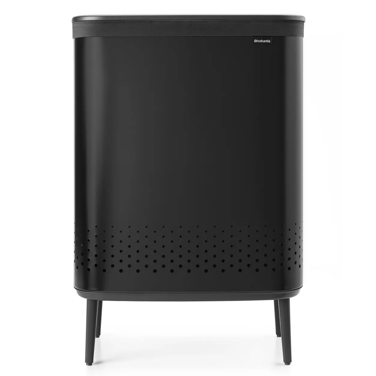 Brabantia Bo pyykkikori high 2x45 L Mattamusta