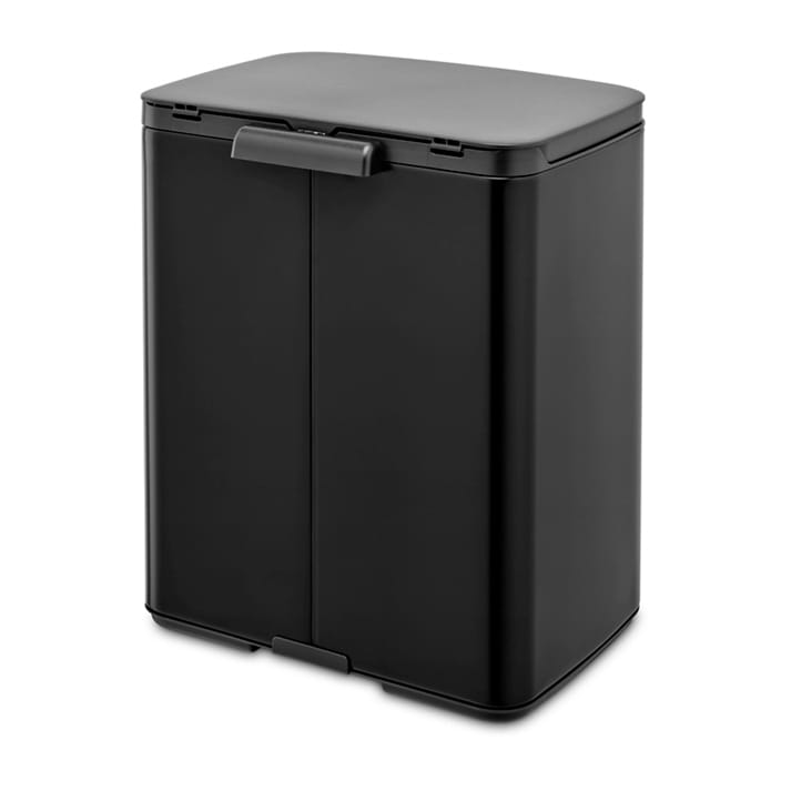 Bo roskakori 12 l, Matte black Brabantia