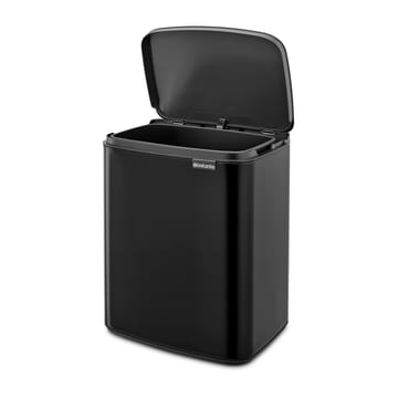 Bo roskakori 12 l - Matte black - Brabantia