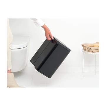 Bo roskakori 12 l - Matte black - Brabantia