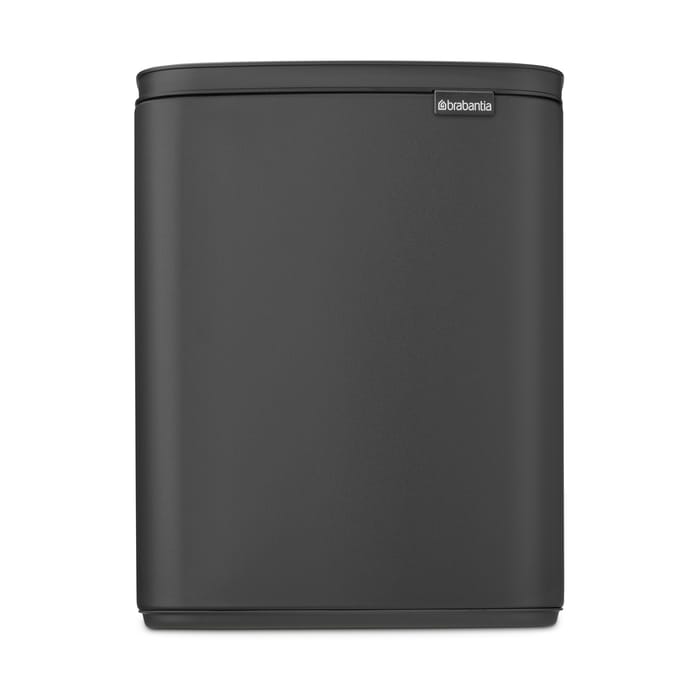 Bo roskakori 12 l - Mineral Infinite Grey - Brabantia