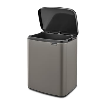 Bo roskakori 12 l - Platinum - Brabantia