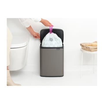 Bo roskakori 12 l - Platinum - Brabantia