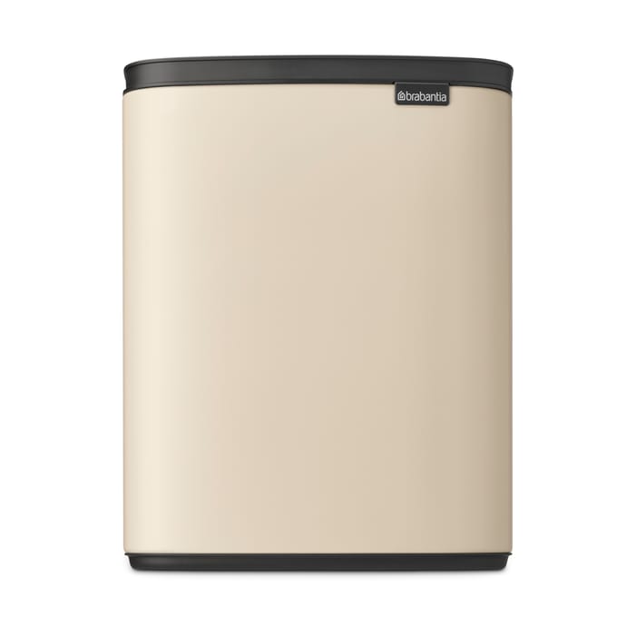 Bo roskakori 12 l - Soft Beige - Brabantia