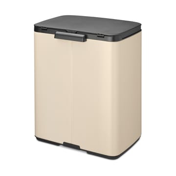 Bo roskakori 12 l - Soft Beige - Brabantia