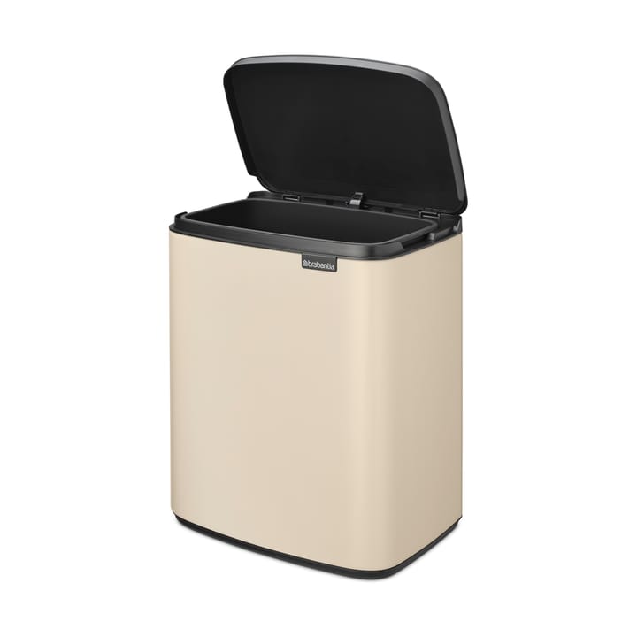 Bo roskakori 12 l - Soft Beige - Brabantia