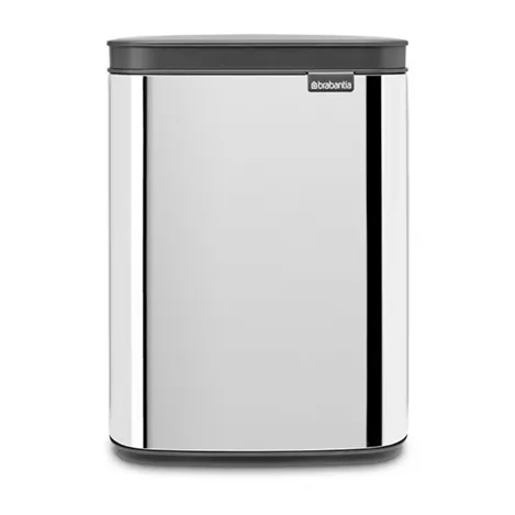 Bo roskakori 4 l, Kiiltäväksi harjattu teräs Brabantia