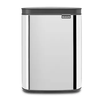 Bo roskakori 4 l - Kiiltäväksi harjattu teräs - Brabantia