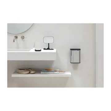 Bo roskakori 4 l - Kiiltäväksi harjattu teräs - Brabantia