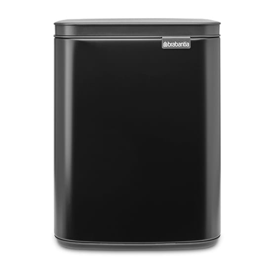 Bo roskakori 7 l - Matte black - Brabantia