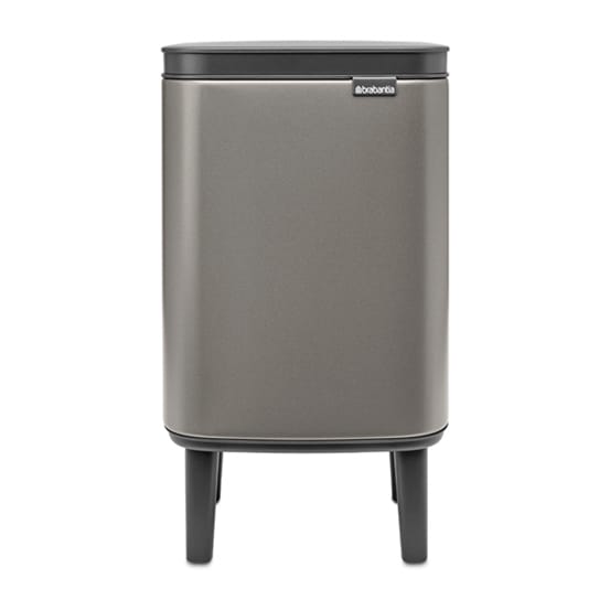 Bo roskakori korkea 4 l - Platinum - Brabantia