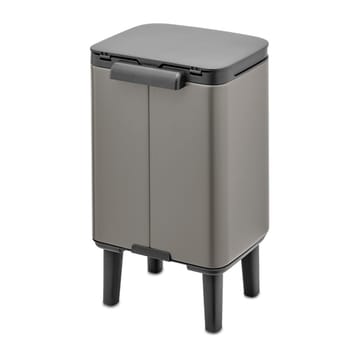 Bo roskakori korkea 4 l - Platinum - Brabantia