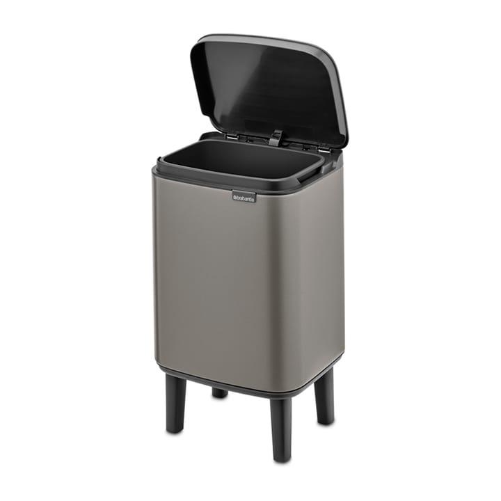 Bo roskakori korkea 4 l - Platinum - Brabantia