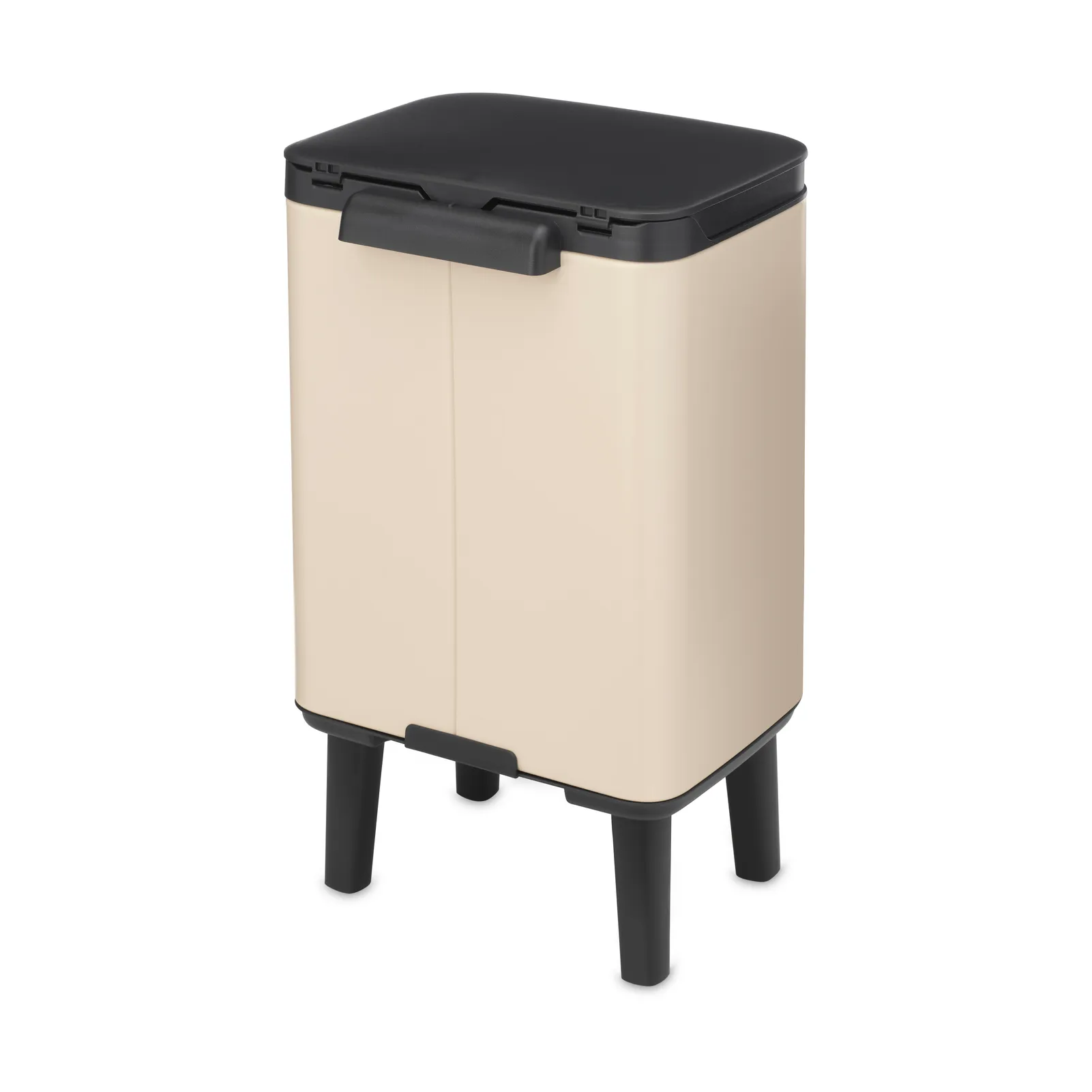 Bo roskakori korkea 4 l, Soft beige Brabantia
