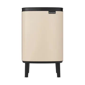 Bo roskakori korkea 7 l - Soft beige - Brabantia