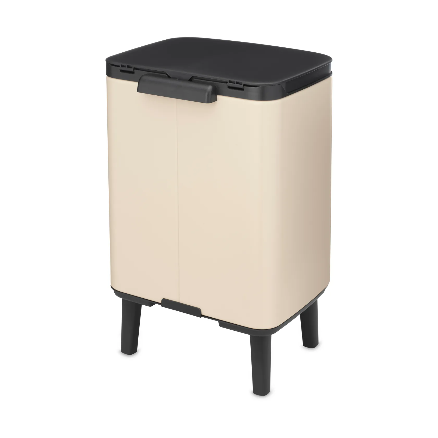 Bo roskakori korkea 7 l, Soft beige Brabantia