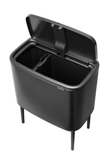 Bo touch bin 11+23 litraa - Confident Grey - Brabantia