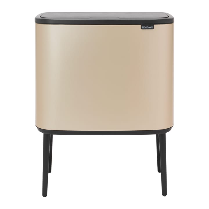 Bo touch bin 11+23 litraa - Metallic Gold - Brabantia