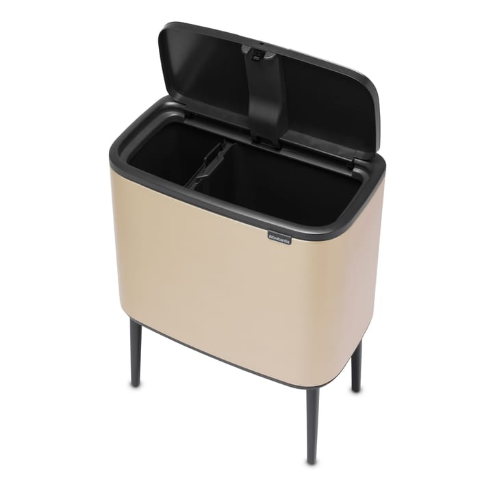 Bo touch bin 11+23 litraa - Metallic Gold - Brabantia