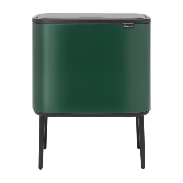 Bo touch bin 11+23 litraa - Pine green - Brabantia