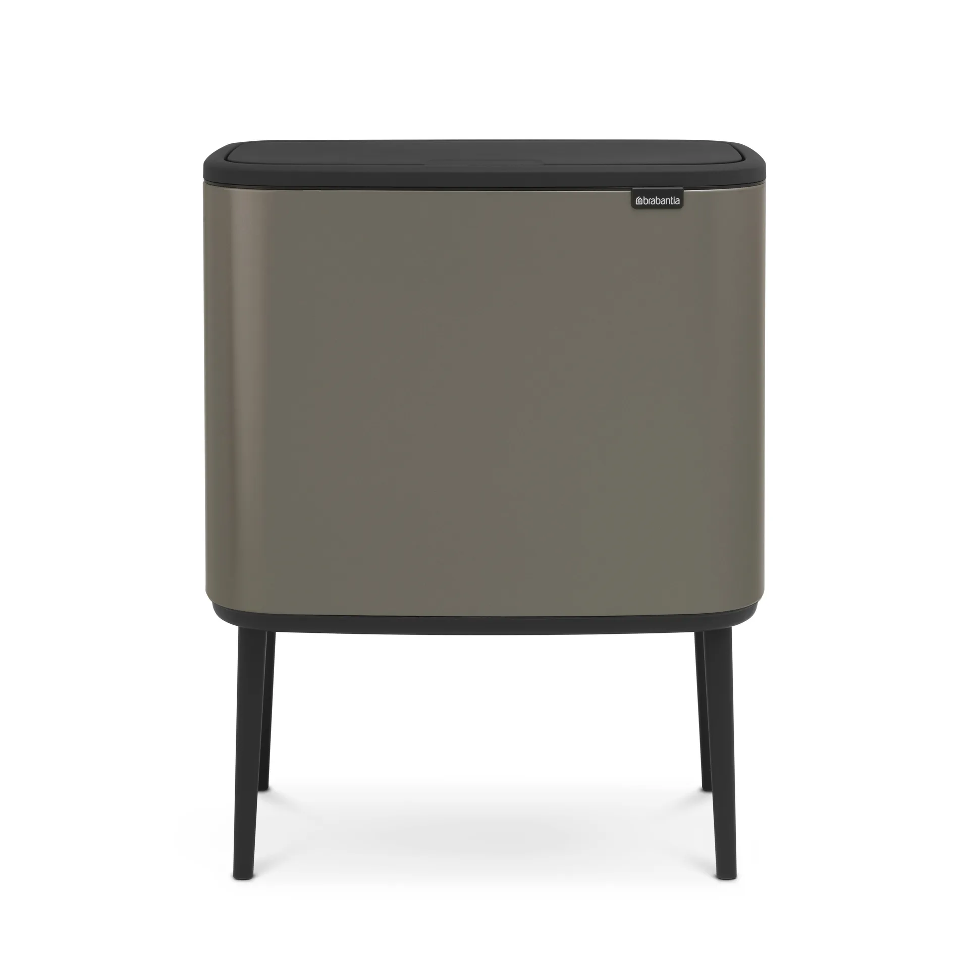 Bo touch bin 11+23 litraa, platinum Brabantia