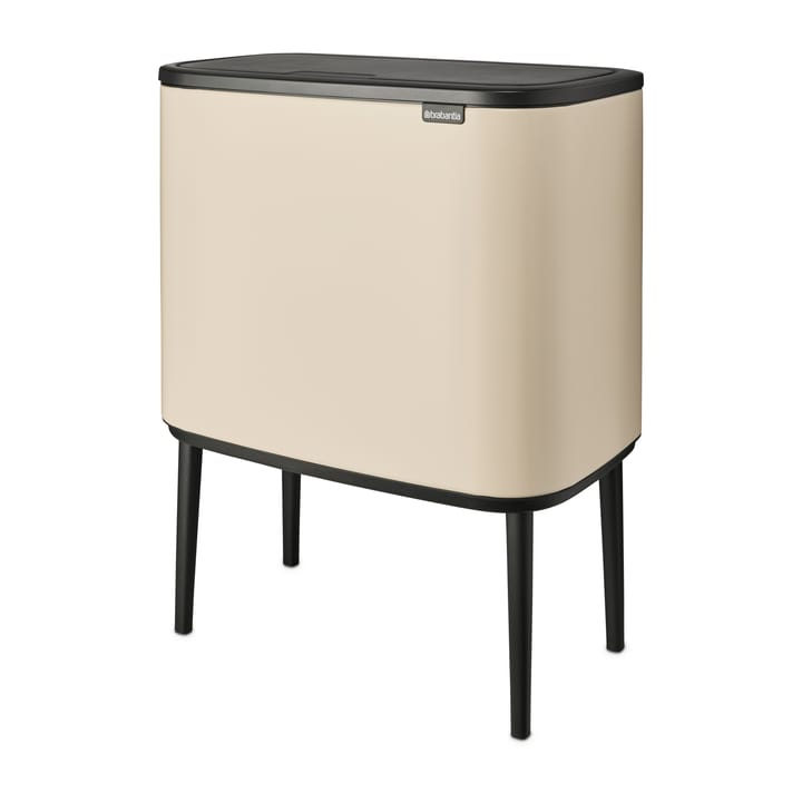 Bo touch bin 11+23 litraa - Soft beige - Brabantia