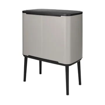 Bo touch bin 11+23 litraa - Soft grey - Brabantia