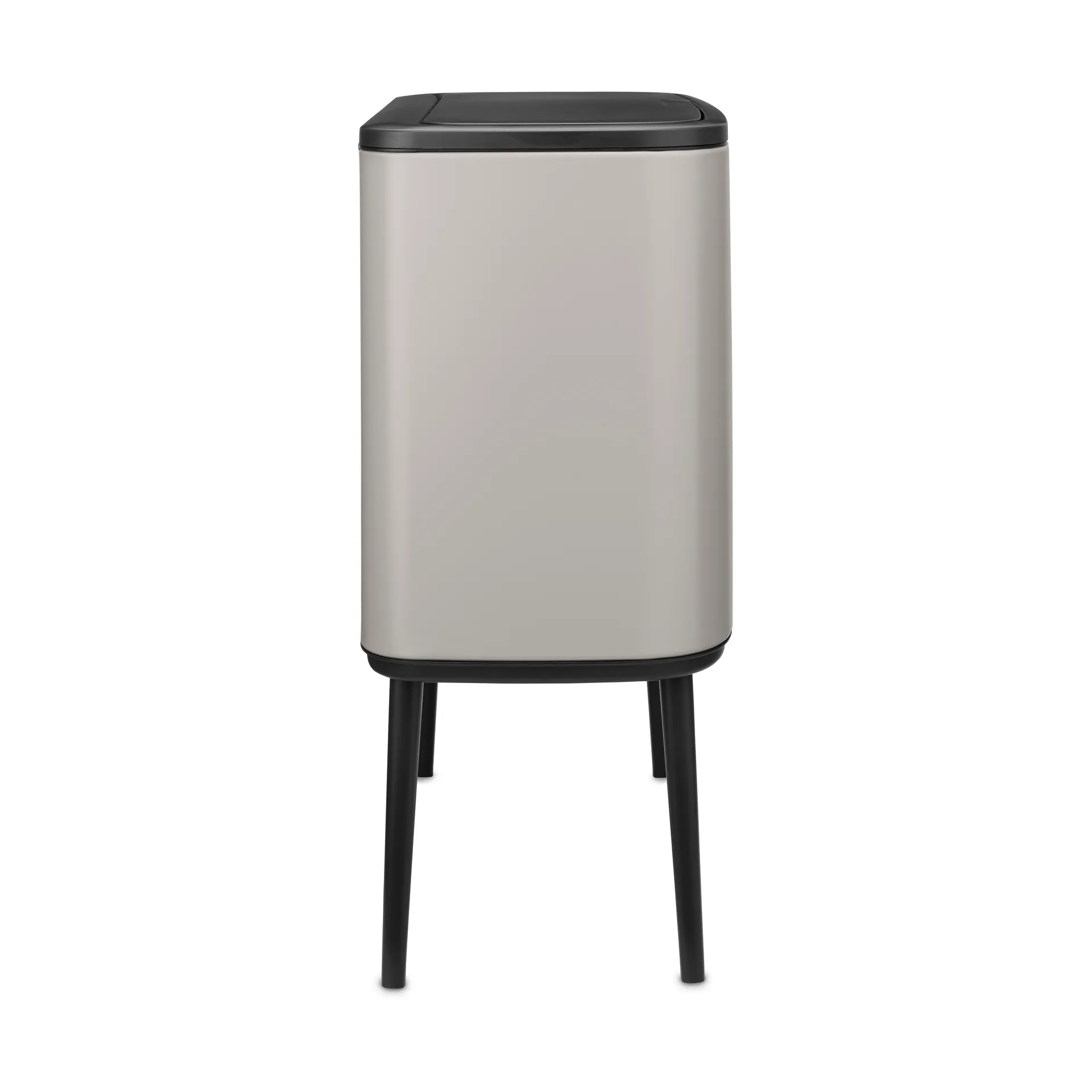 Bo touch bin 11+23 litraa, Soft grey Brabantia