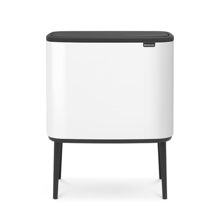 Bo touch bin 11+23 litraa - valkoinen - Brabantia