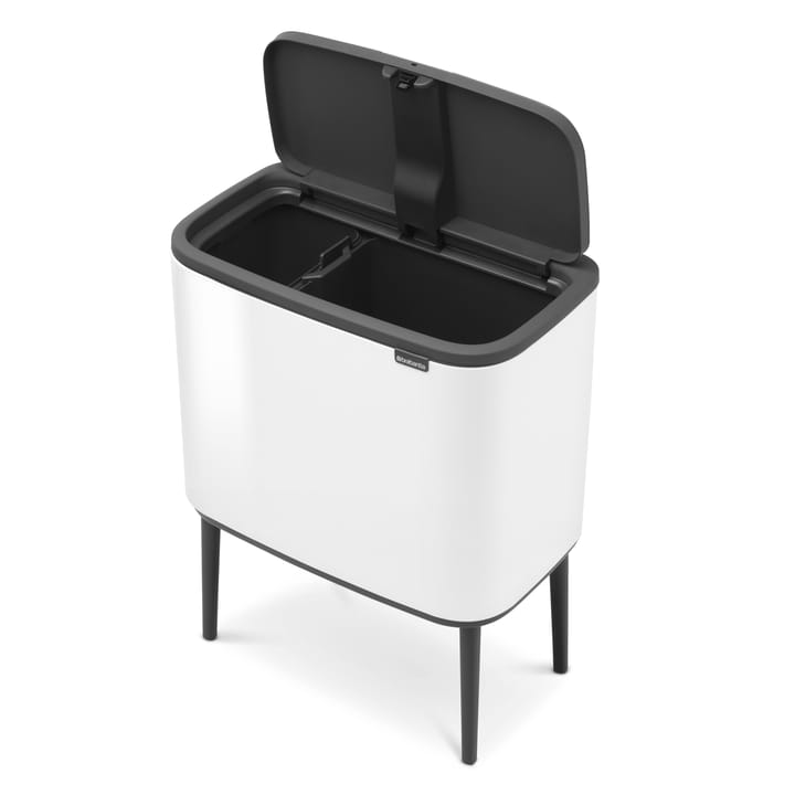 Bo touch bin 11+23 litraa - valkoinen - Brabantia