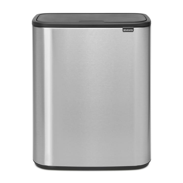 Bo touch bin 2x30 L - Mattaharjattu teräs - Brabantia