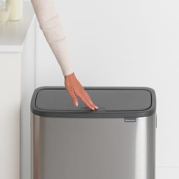 Bo touch bin 2x30 L - Mattaharjattu teräs - Brabantia