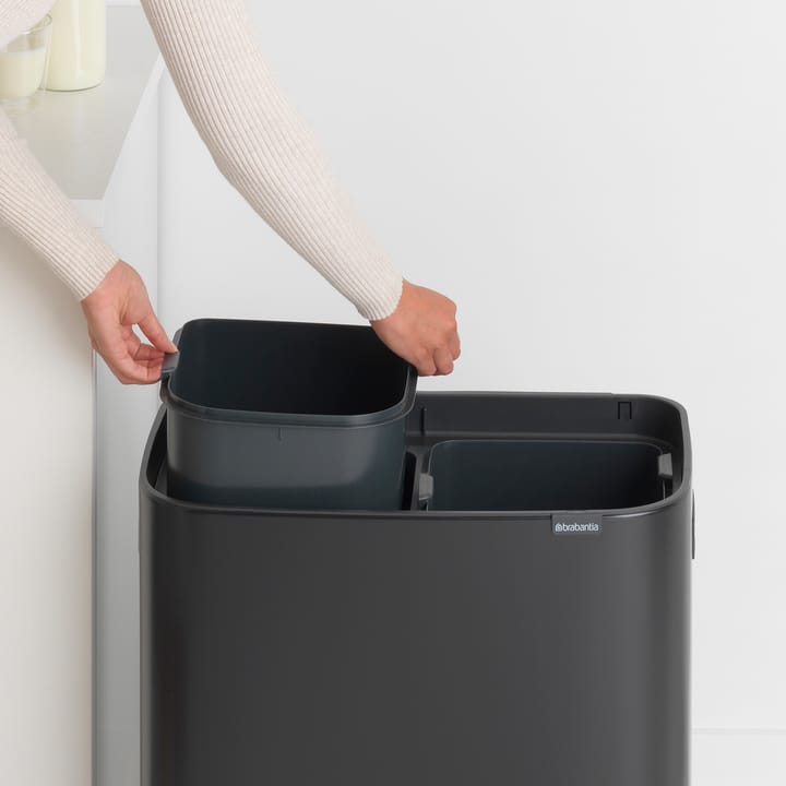 Bo touch bin 2x30 L - Mattamusta - Brabantia