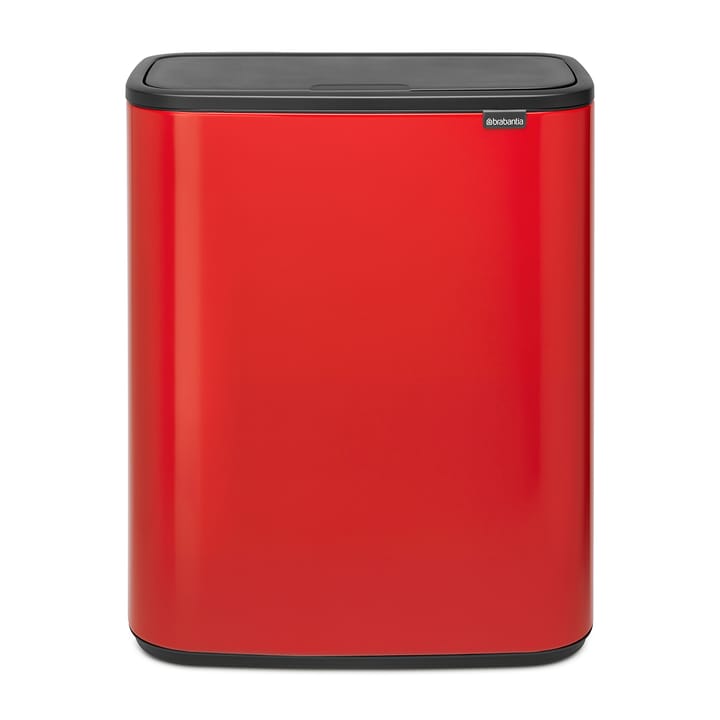Bo touch bin 2x30 L - Passion punainen - Brabantia
