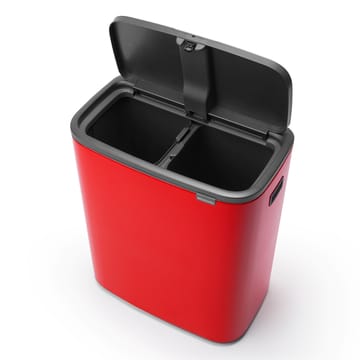Bo touch bin 2x30 L - Passion punainen - Brabantia