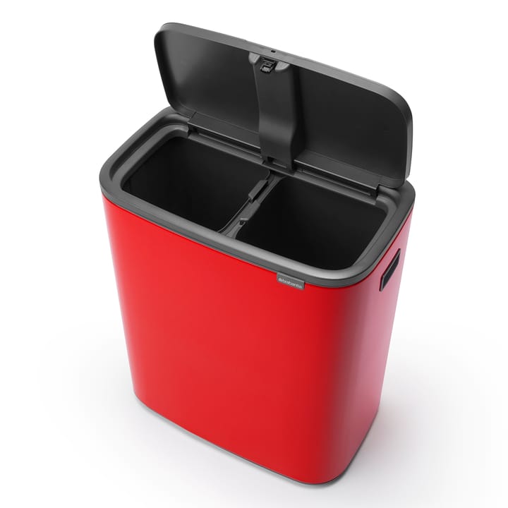 Bo touch bin 2x30 L, Passion punainen Brabantia