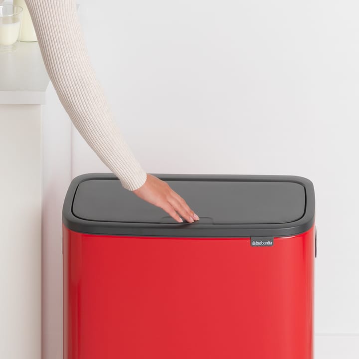 Bo touch bin 2x30 L, Passion punainen Brabantia