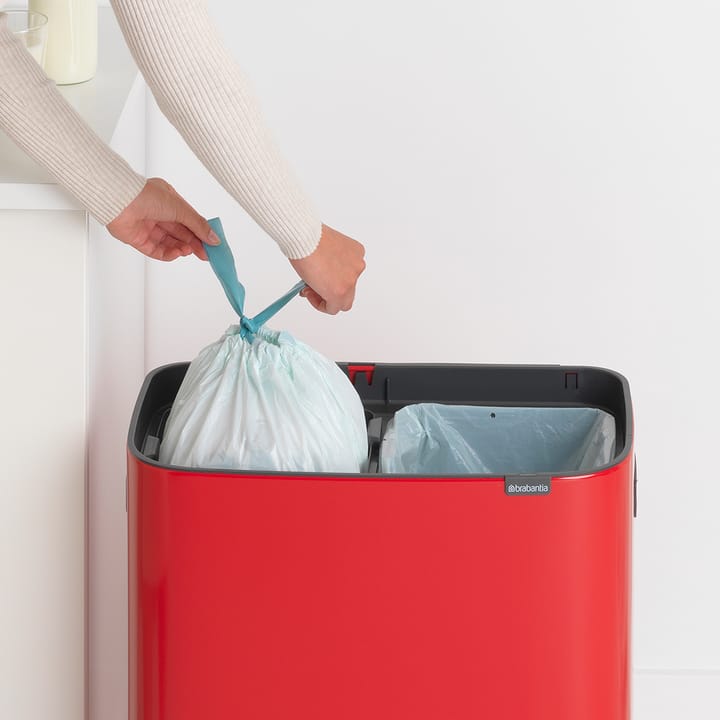 Bo touch bin 2x30 L, Passion punainen Brabantia