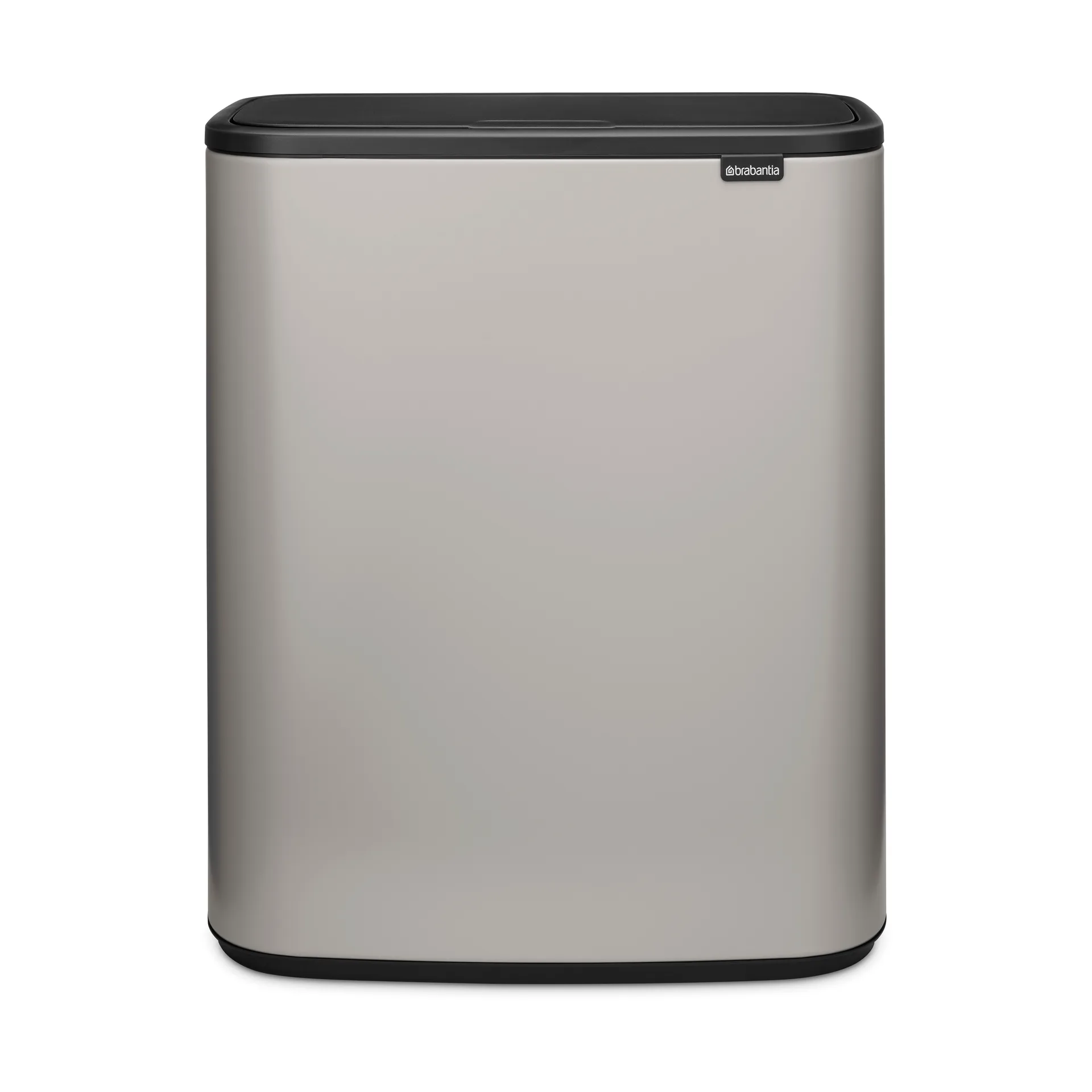 Bo touch bin 2x30 L, Soft grey Brabantia