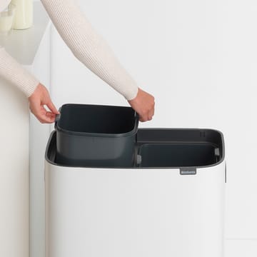 Bo touch bin 2x30 L - Valkoinen - Brabantia