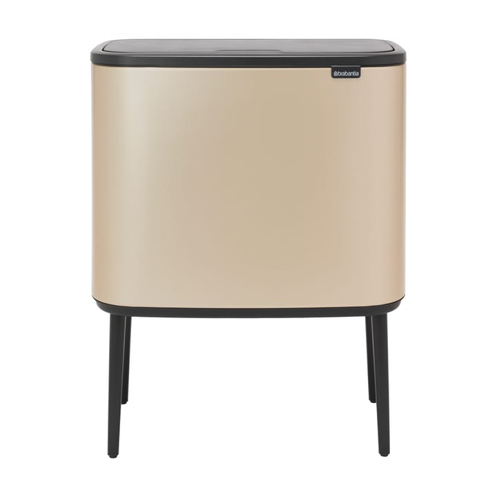 Bo touch bin 3 x 11 l - Metallic Gold - Brabantia