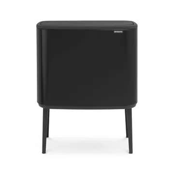 Bo touch bin 3 x 11 litraa - matta musta - Brabantia
