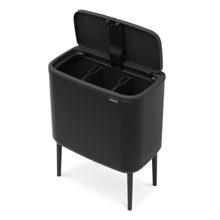 Bo touch bin 3 x 11 litraa, matta musta Brabantia