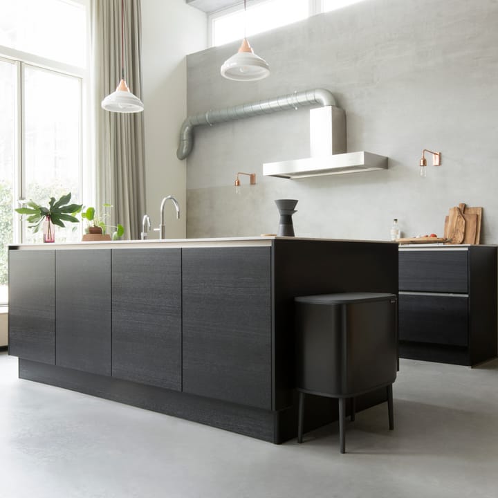 Bo touch bin 3 x 11 litraa, matta musta Brabantia