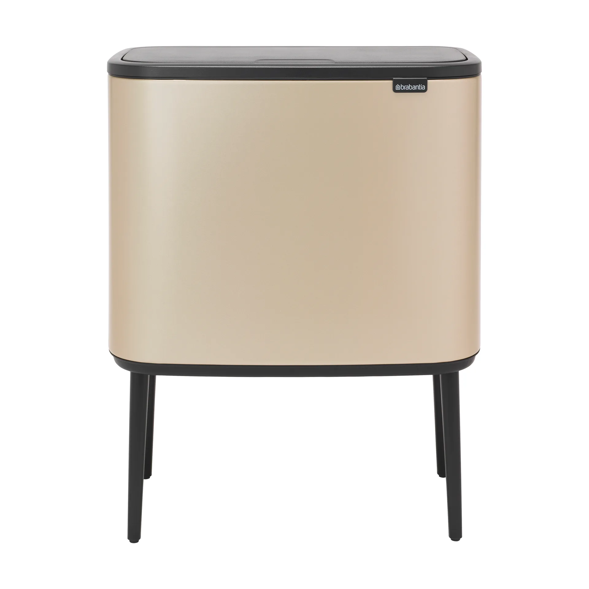Bo touch bin 3 x 11 litraa, Metallic Gold Brabantia