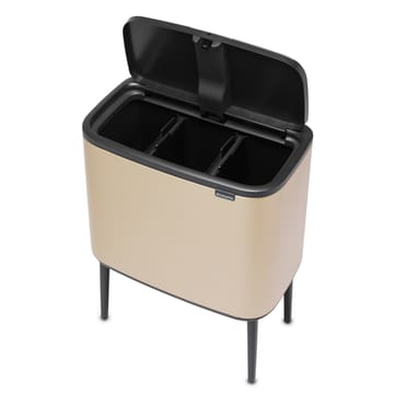 Bo touch bin 3 x 11 litraa - Metallic Gold - Brabantia