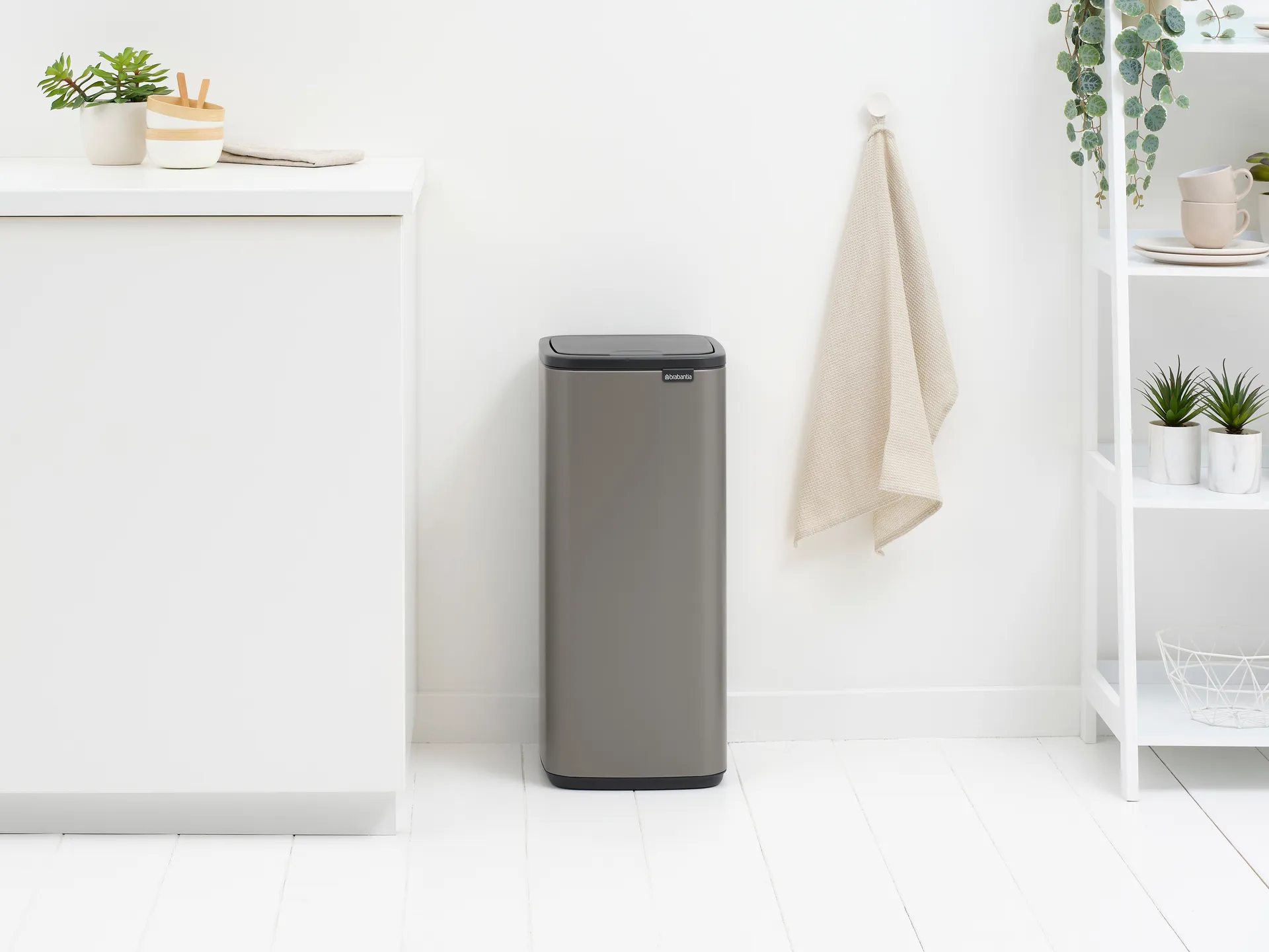 Bo Touch Bin 30 l, Platina Brabantia